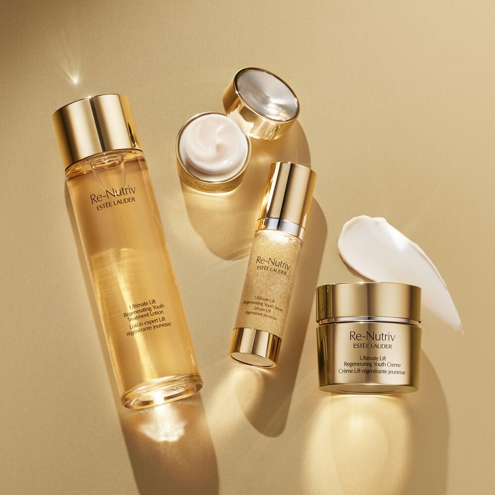 Estée Lauder Re-Nutriv Ultimate Lift Regenerating Youth Treatment Lotion Toner for Face | Hydrating, 6.7 Fl Oz