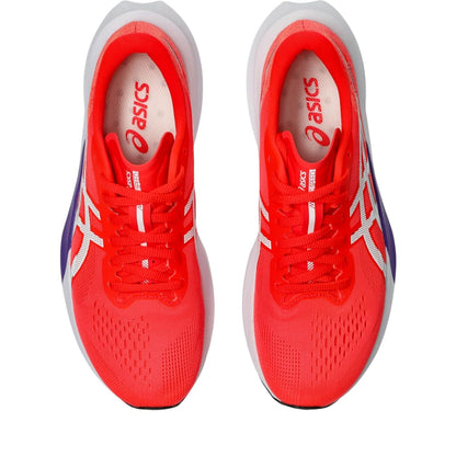 ASICS Women Magic Speed 4 Flash Red/White 12 Medium