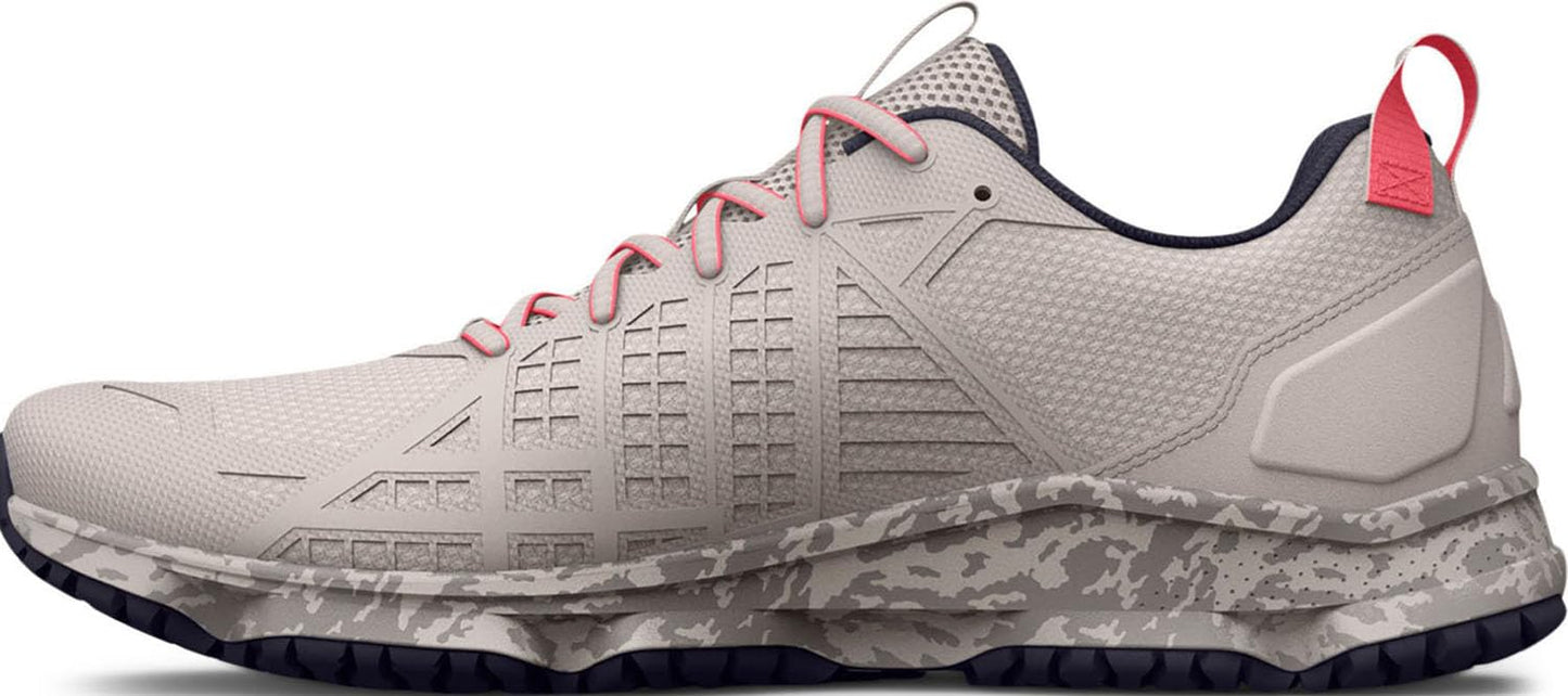 Under Armour Women's UA Micro G Strikefast Running Shoes (Grey/Blue 102, US Footwear Size System, Adult, Women, Numeric, Medium, 8.5)