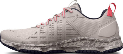 Under Armour Women's UA Micro G Strikefast Running Shoes (Grey/Blue 102, US Footwear Size System, Adult, Women, Numeric, Medium, 8.5)