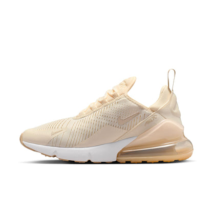 Nike Air Max 270 Women's Shoes (Chalk/Linen/White/Sanddrift) Size 7