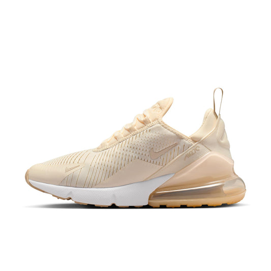 Nike Air Max 270 Women's Shoes (Chalk/Linen/White/Sanddrift) Size 7