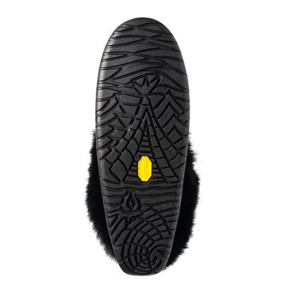 MANITOBAH WP Half Black Suede Mukluk Womens L05