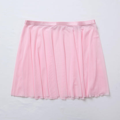Men's Sissy Clothes Cross Back Mesh Sheer Bra Top Skirt Mini Apron Crossdressing Lingerie Outfits Pink Medium