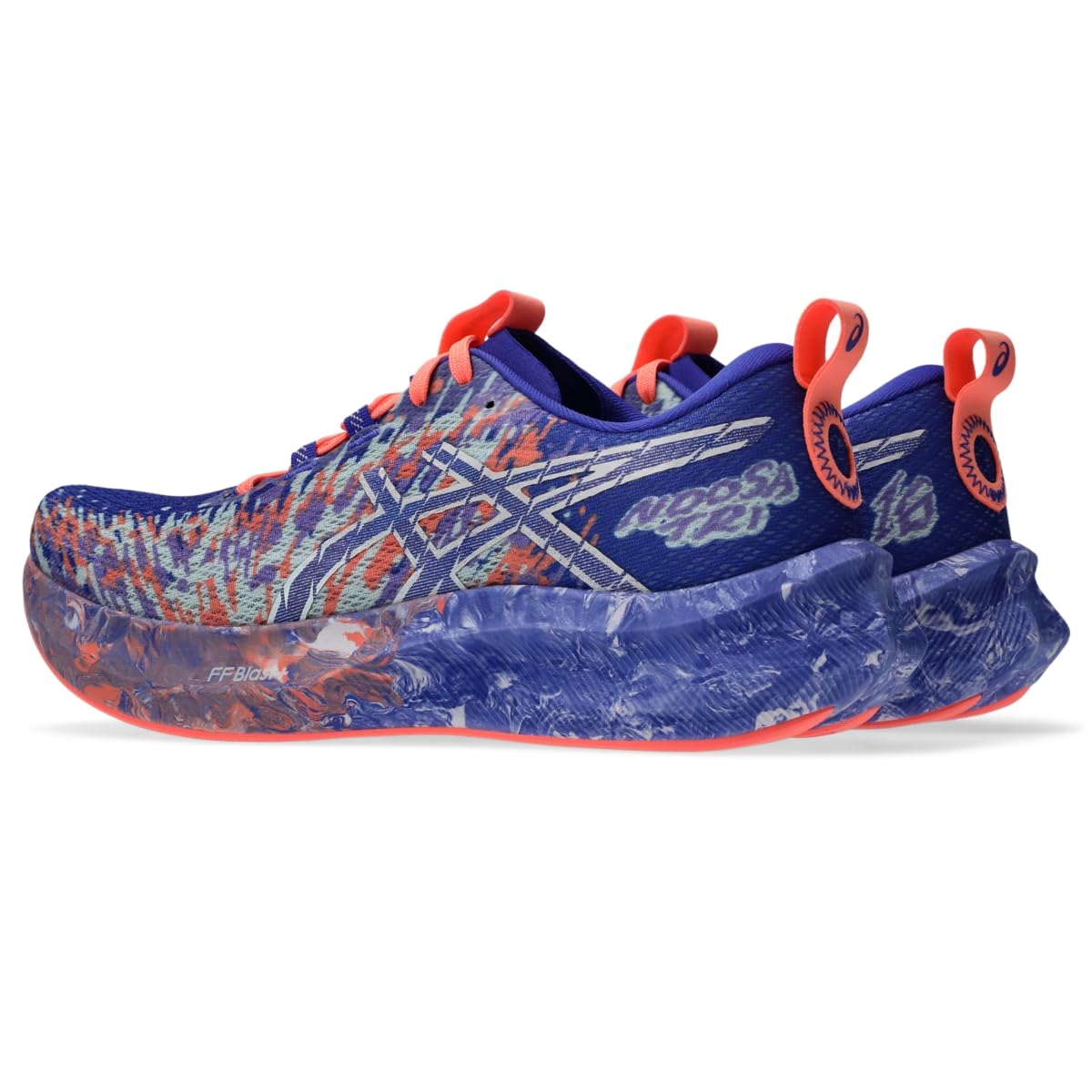 ASICS Women's Noosa TRI 16 Running Shoes, 5, Cobalt Burst/Sky
