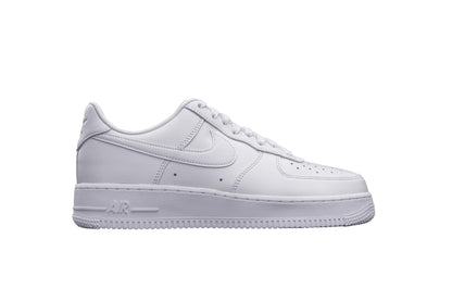 Nike Air Force 1 '07 Low Mens Basketball Shoes (Men's 10.5 Medium, White/White)