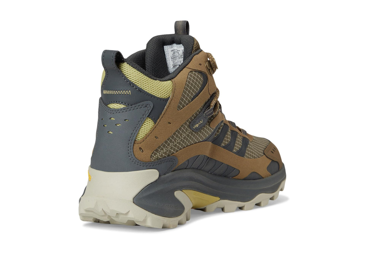Merrell Men's Moab Speed 2 Mid Gore-Tex Hiking Boot, Cairn, 8