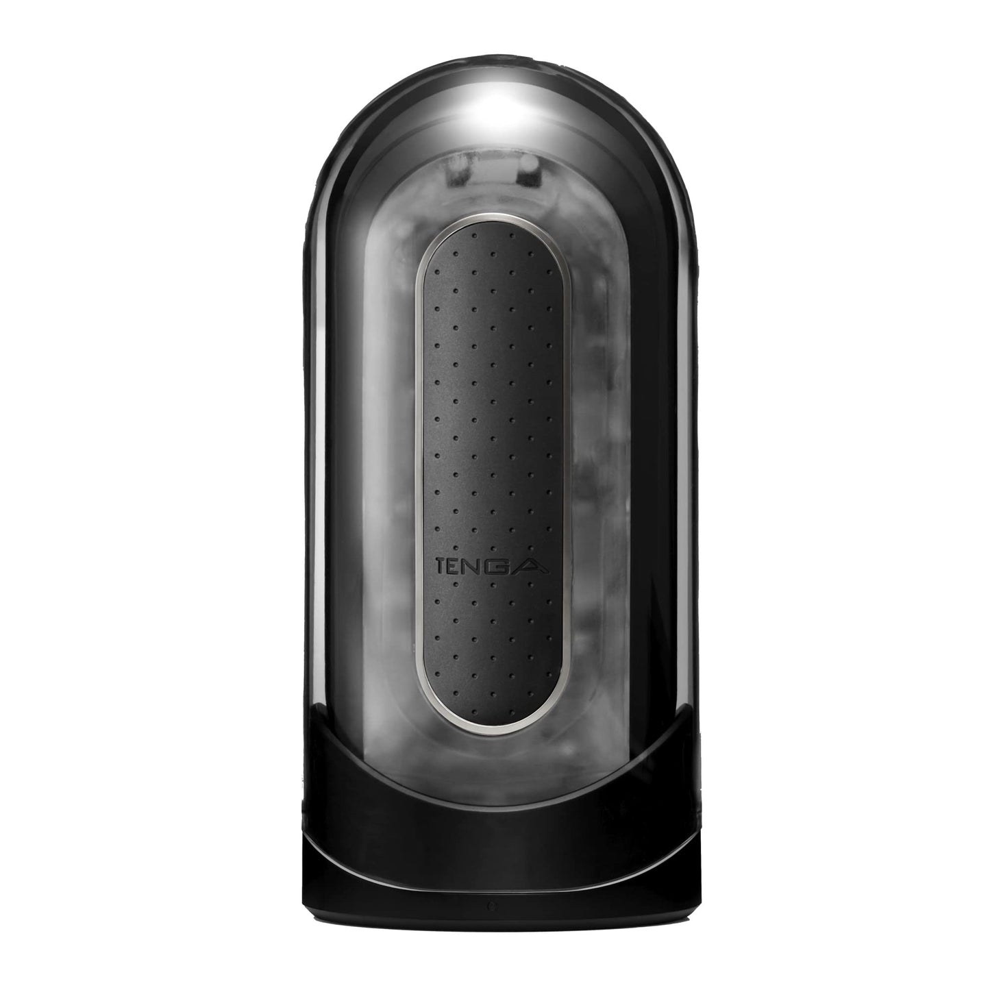 Tenga FLIP 0 (Zero) Electronic Vibration Cup for Men Masturbation, Reusable Stimulating Pleasure Stroker, Black