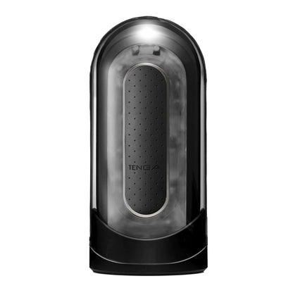 Tenga FLIP 0 (Zero) Electronic Vibration Cup for Men Masturbation, Reusable Stimulating Pleasure Stroker, Black