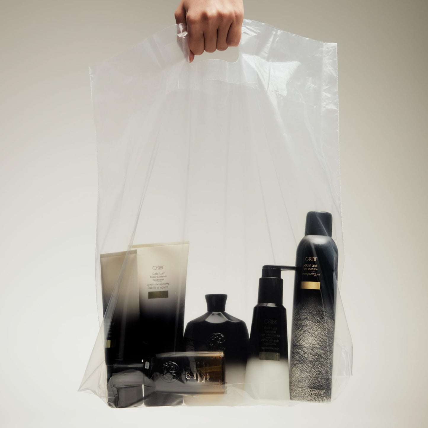 ORIBE Gold Lust Restorative Night Creme, Shampoo, & Conditioner Bundle