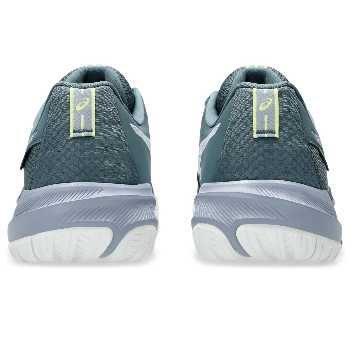 ASICS Men's Gel-Challenger 15 Tennis Shoes, 7.5, IRONCLAD/Grey Blue