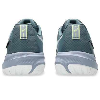 ASICS Men's Gel-Challenger 15 Tennis Shoes, 7.5, IRONCLAD/Grey Blue
