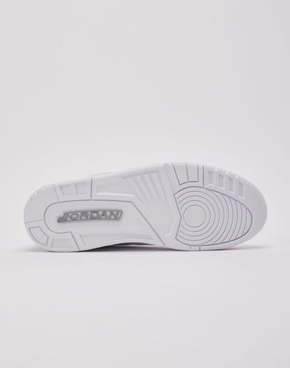 Air Jordan 3 Retro 'White/Metallic Silver'