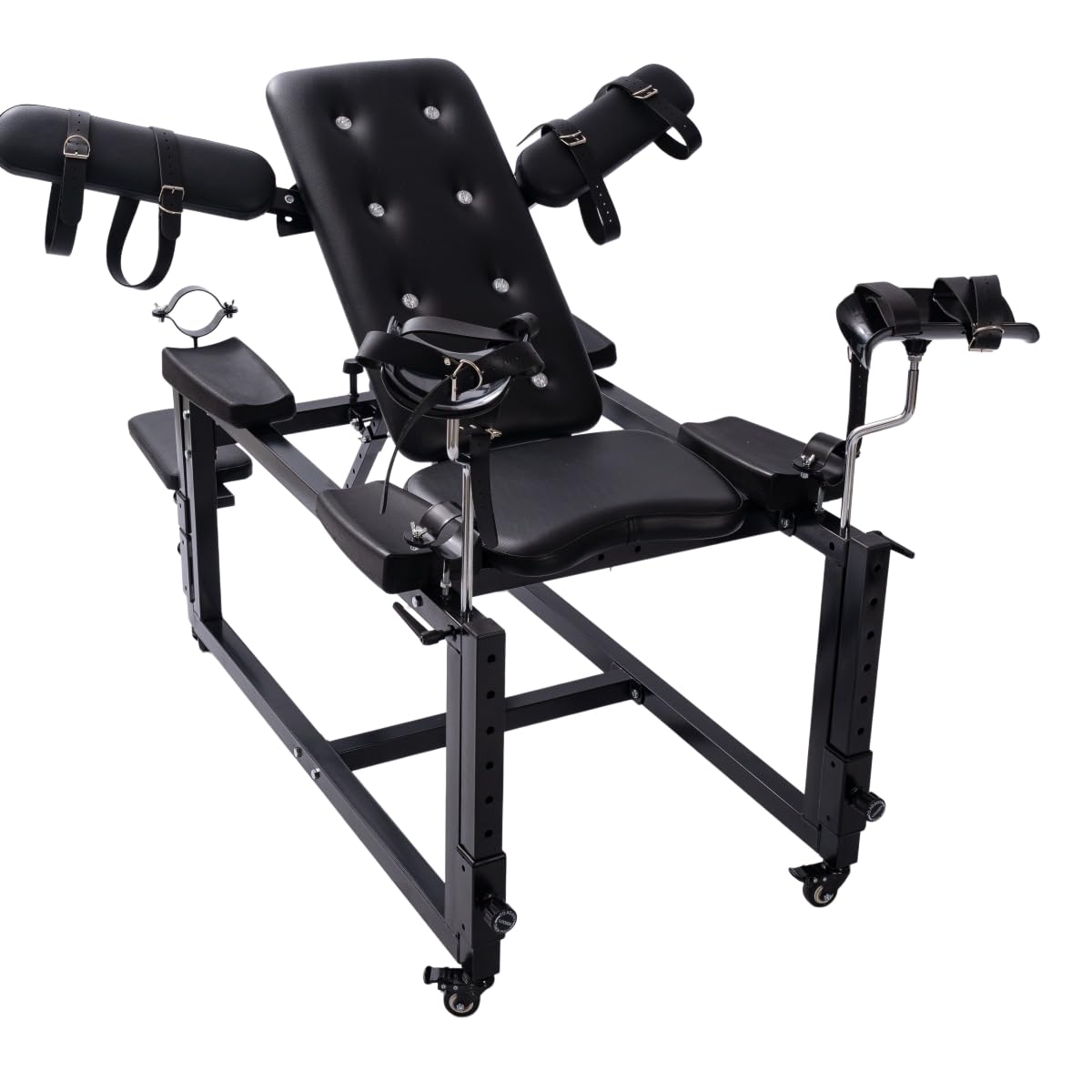 Bondage Sex Furniture,Sex Chair,Sex Swing,BDSM Sex Toys for Men, Women and Adult Couples,Optional Sex Machine. (Sex Large Chair&Silent Sex Love Machine)