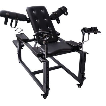 Bondage Sex Furniture,Sex Chair,Sex Swing,BDSM Sex Toys for Men, Women and Adult Couples,Optional Sex Machine. (Sex Large Chair&Silent Sex Love Machine)