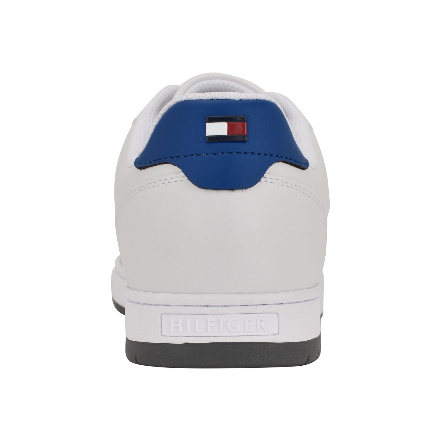 Tommy Hilfiger Men's Tilyas Sneaker, White/Silver/Blue 142, 13