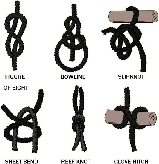 4 X 10m Sex Bondageseil, Weiches-Fesselseil Schwarz Baumwollseil Für sm Sexspielzeug,bondageset fessel Allzweckseil Bondage Set für Paare Fesselspiele