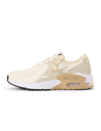 Nike Women's Air Max Excee Shoes, Soft Pearl/Linen-Coconut Milk-Light Khaki, 5