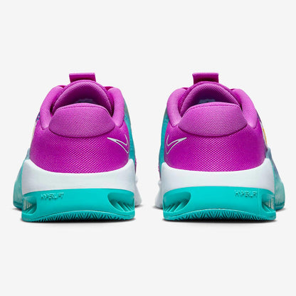Nike Metcon 9 AMP Women's Workout Shoes (DZ2539-500, Hyper Violet/Barely Grape/Dusty Cactus/Laser Orange) Size 9.5