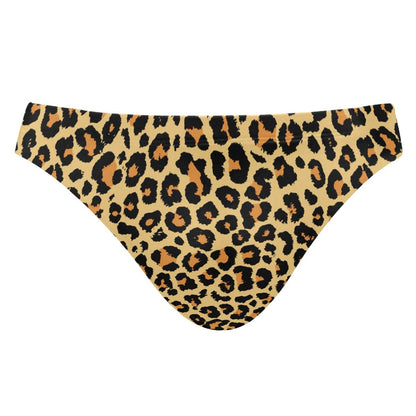 Chic Houses Men's Sexy Bikini Leopard Swimsuit Swimwear Quick Dry Print Briefs XL 2031388