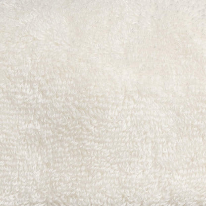 Fabdreams 100% Organic Cotton Bath Towel Set of 6 700 GSM Hotel Premium Plush Absorbent Soft Durable Skin-Friendly Spa Quality Bathroom Comfort with 2 Bath 2 Hand Towels and 2 Wash Cloths Ivory