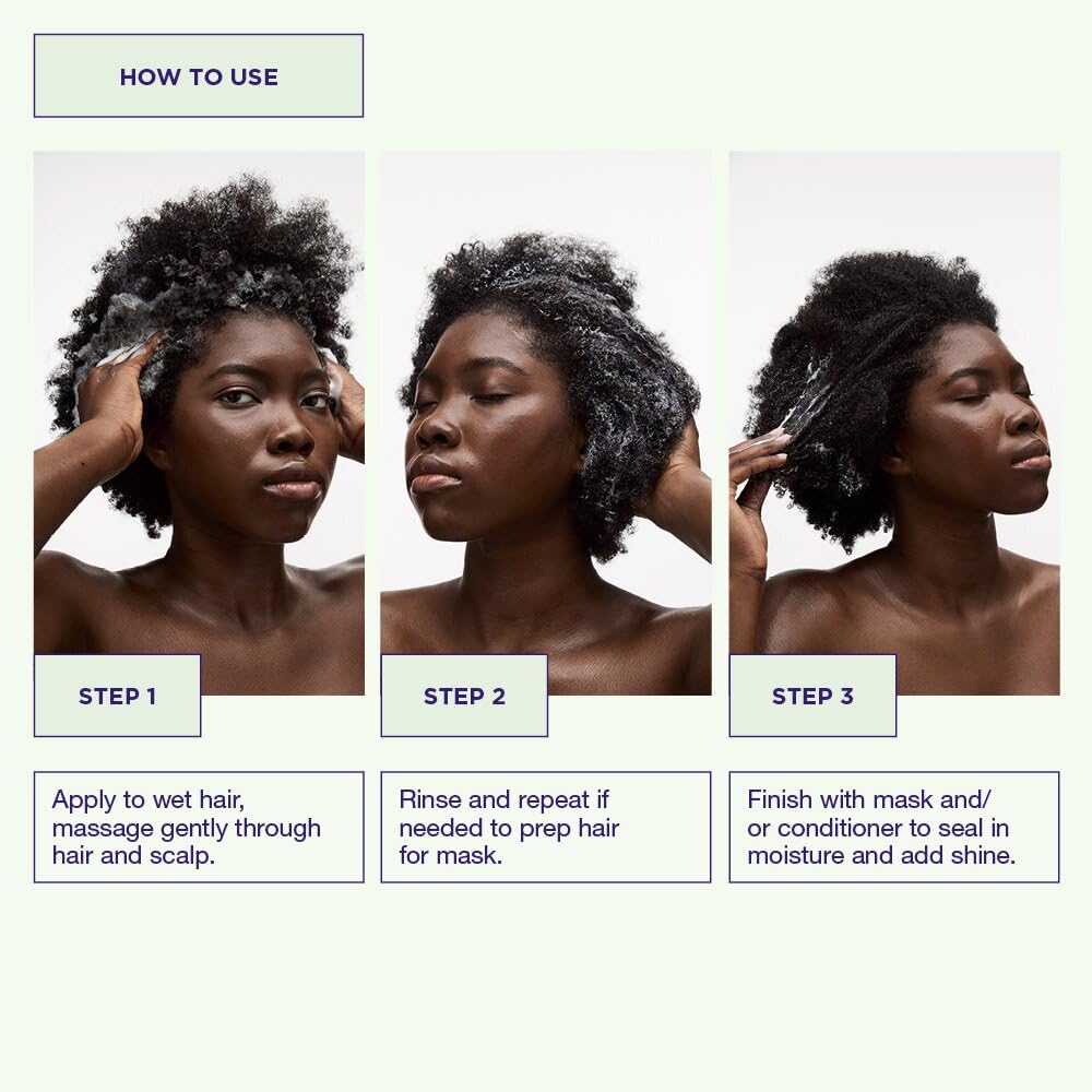 Maria Nila True Soft, Shampoo 11.8 Fl Oz, For Dry Hair, Argan Oil Remoisturises & Reduces Frizz, 100% Vegan & Sulfate/Paraben free