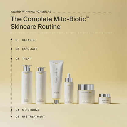 Timeline Mitopure™ Barrier Cream Nourishing Moisturizer With Peptides to Restore Dry Skin & Strengthen Barrier - 1.7 Fl Oz