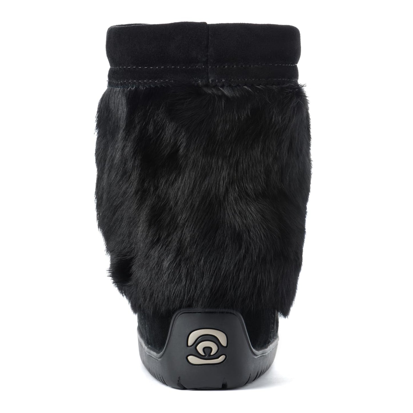 MANITOBAH WP Half Black Suede Mukluk Womens L05