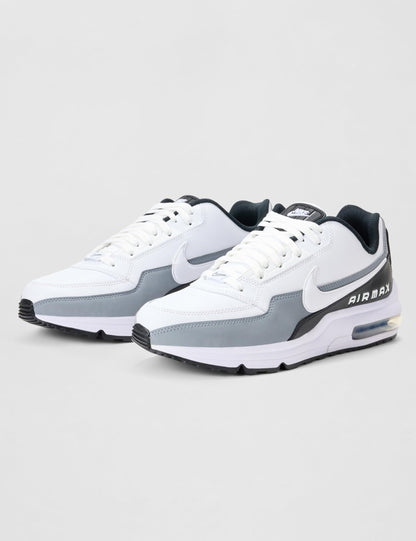 Nike Men's Air Max LTD 3 Shoes, White/White-Black-Cool Grey, 11