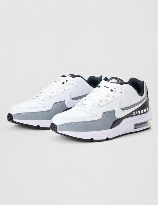 Nike Men's Air Max LTD 3 Shoes, White/White-Black-Cool Grey, 11
