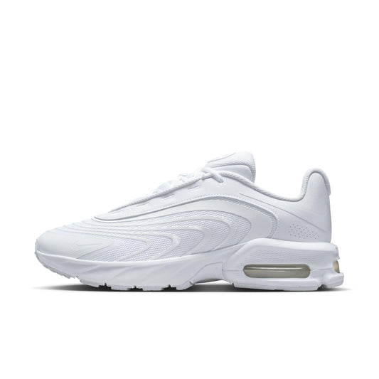 Nike Men's Air Max Fire Lifestyle Shoes, White/White-Black, 8