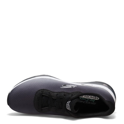 Skechers womens Skech-air Element 2.0 Sneaker, Black/White, 9.5 Wide US