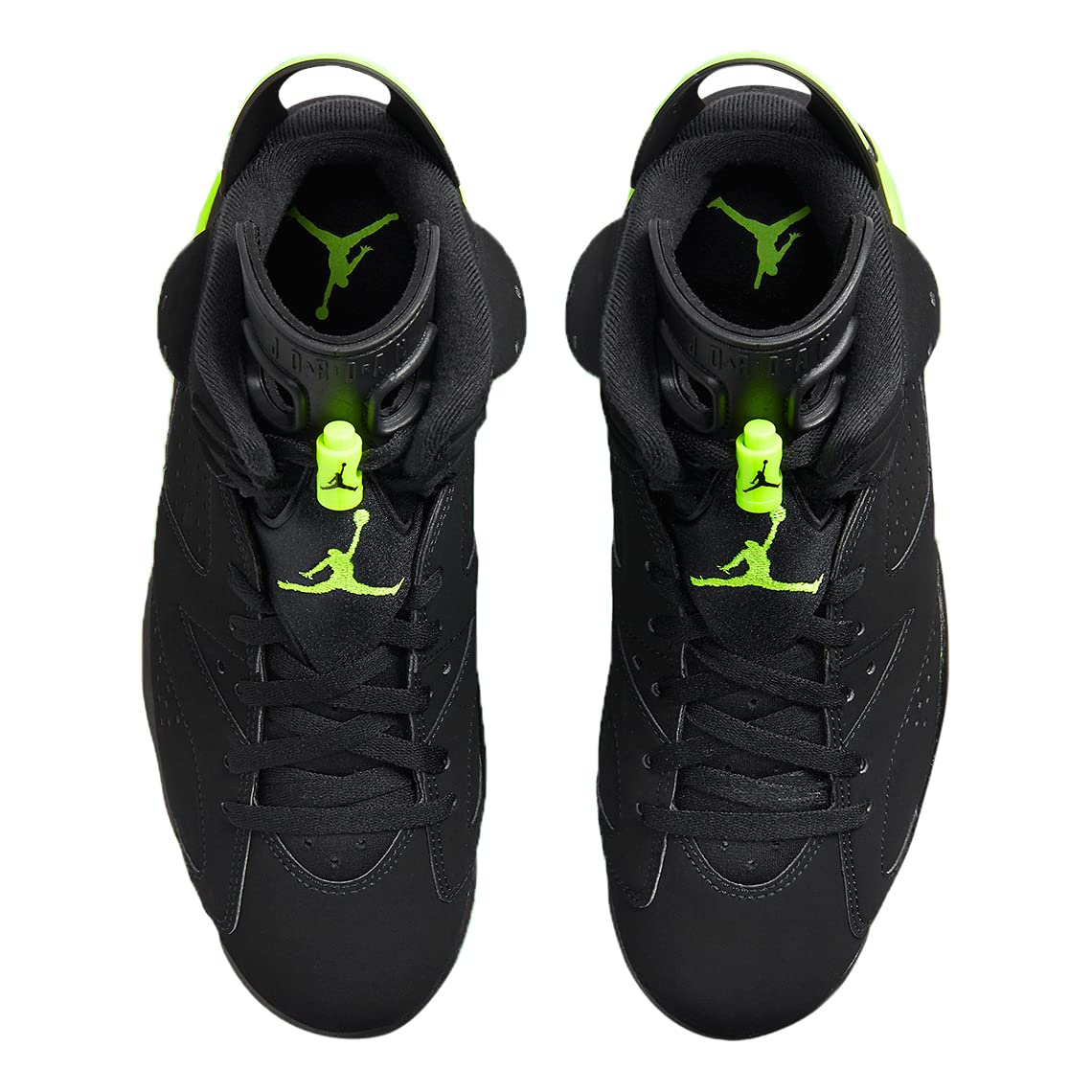 Jordan Mens Air 6 Retro CT8529 003 Electric Green - Size 7.5