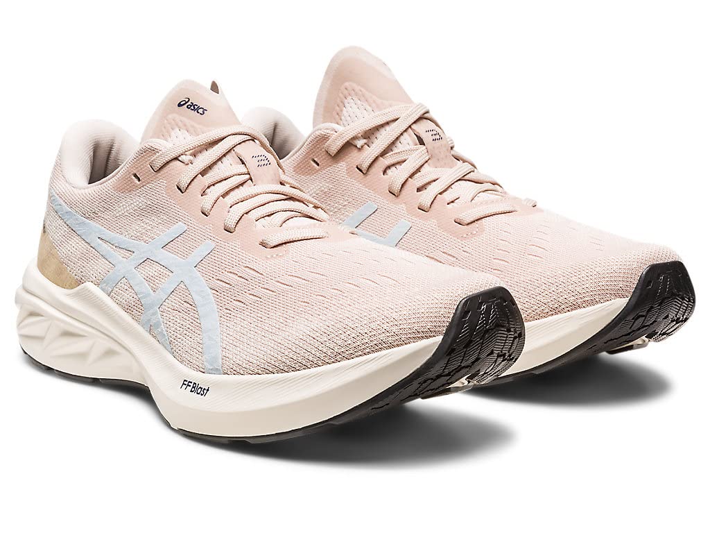 ASICS Women's DYNABLAST 3 Running Shoes, 6.5, Fawn/Sky