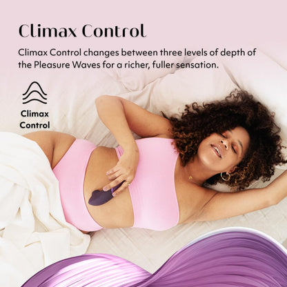 Womanizer Next 3D Pleasure Air Clitoral Sucker Sex Toy Stimulator | Suction Vibrator for Women and Couples Vibrating Adult Sex Toys with 14 Intensity Levels Waterproof Clit Sucker | Purple