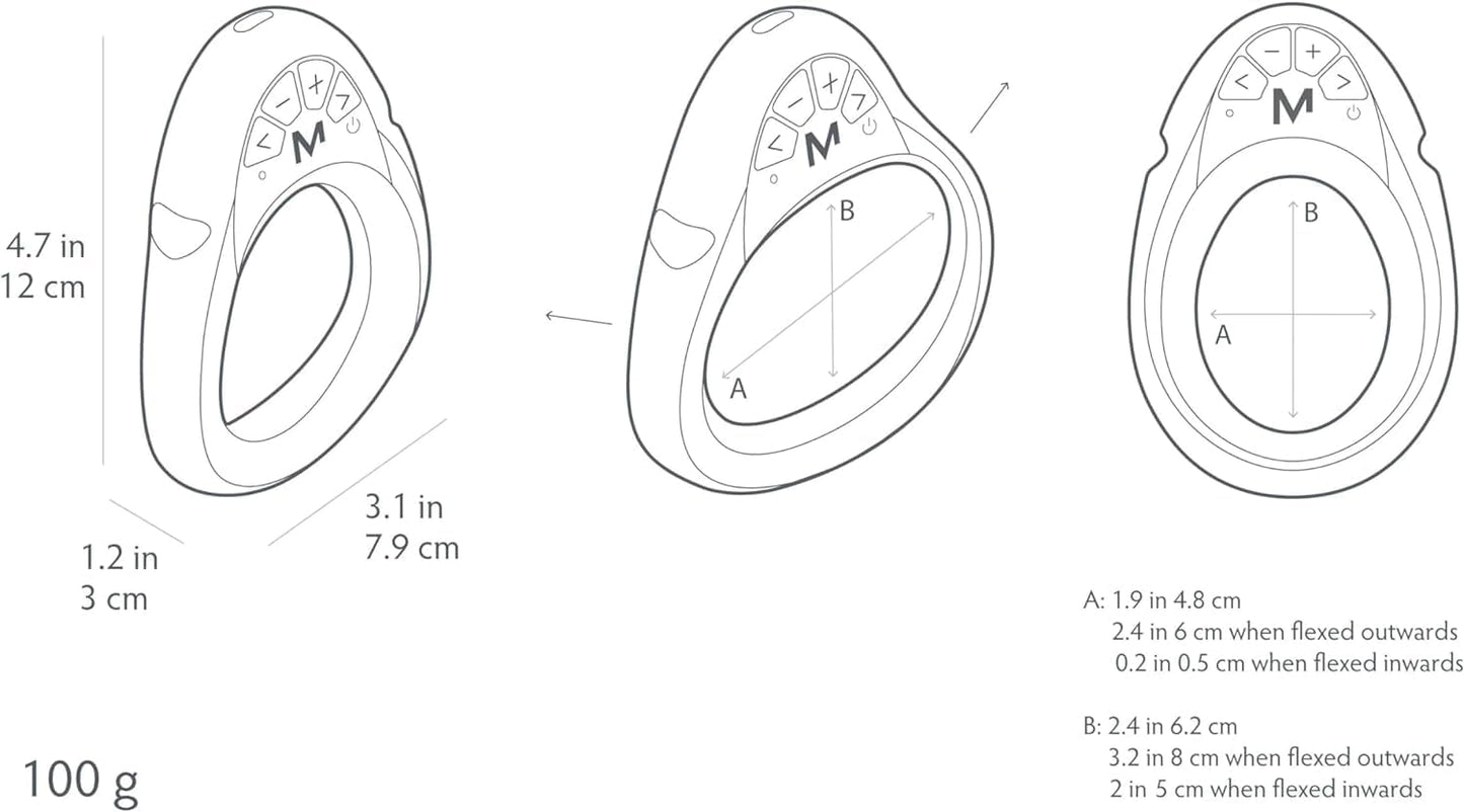 Legato | Flexible External Vibrator for Women's Intimate Wellness | 360° Vibration, Adaptive Design & Body-Safe Silicone.