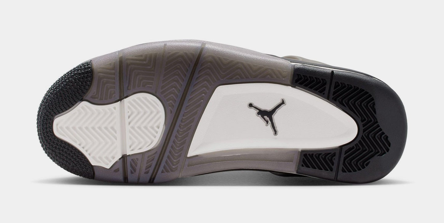 Kids' Air Jordan 4 Retro in Cave Stone (GS)