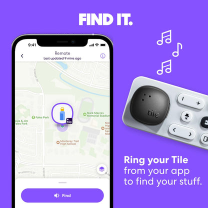 Tile by Life360 Essentials - Bluetooth Trackers & Item Locators for Keys, Wallets, Remotes & More; Easily Find All Your Things. Both iOS and Android Compatible. 4-Pack (Mates/Slim/Sticker)
