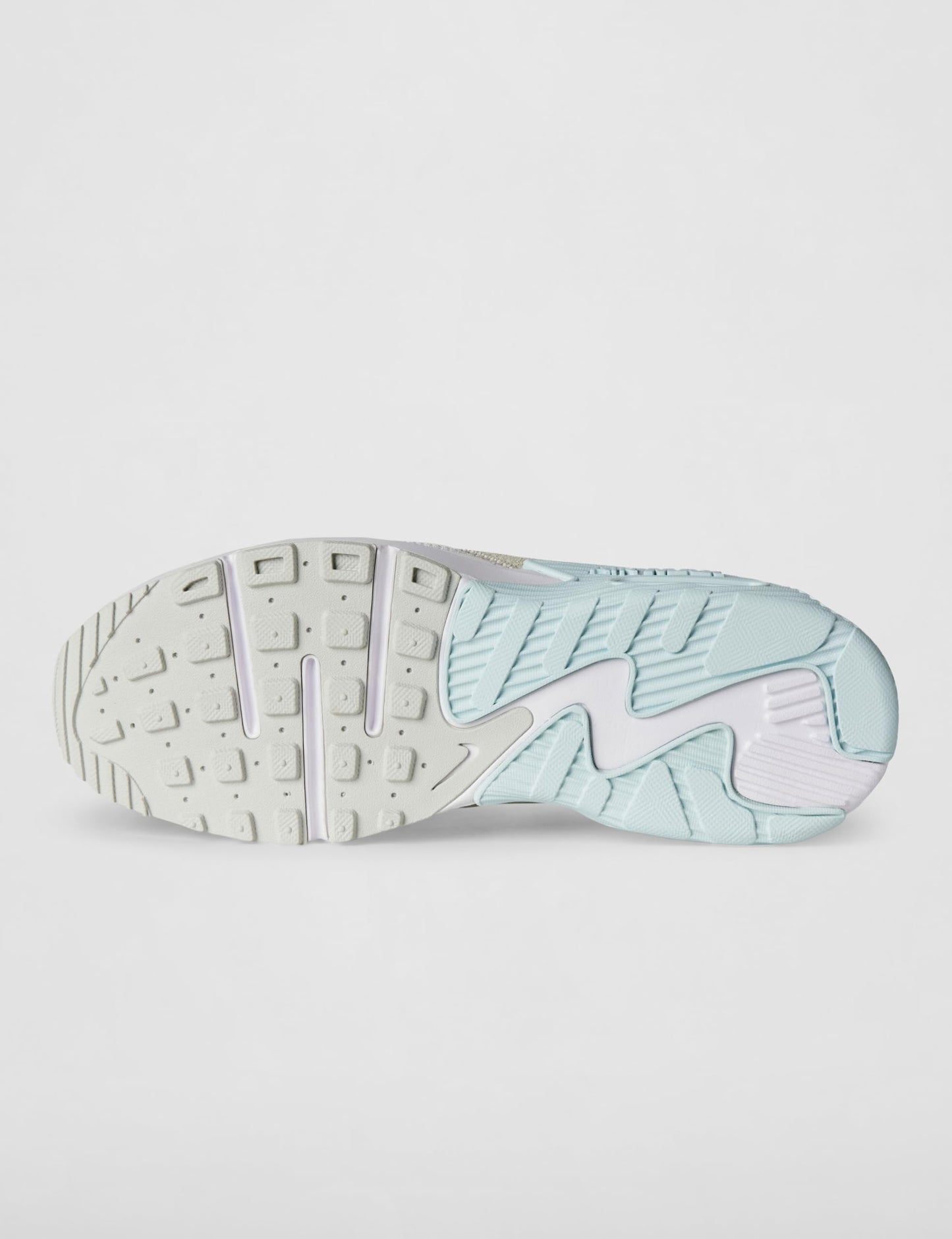 Nike Women's Air Max Excee Shoes, Pure Platinum/Glacier Blue-Summit White, 11