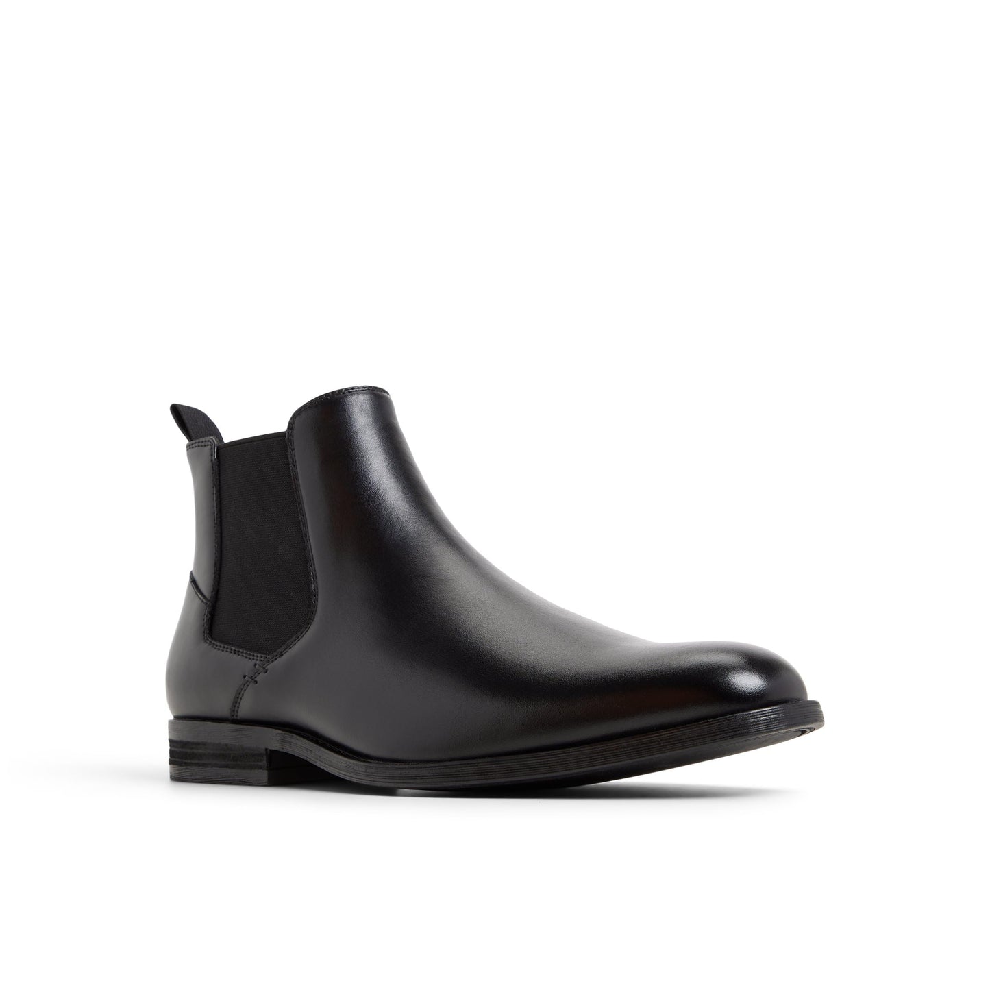 ALDO Men's Collen Chelsea Boot, Smooth Black, 9
