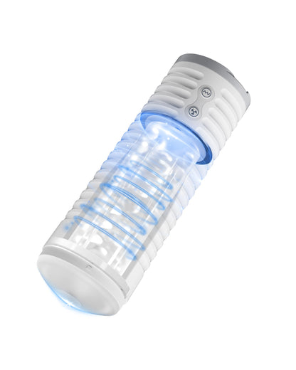 LOVENSE Max 2 Automatic Male Masturbator with 360° Contractions, White