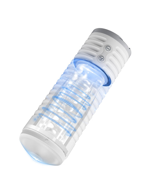 LOVENSE Max 2 Automatic Male Masturbator with 360° Contractions, White