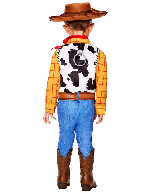 Spirit Halloween Toddler Toy Story Woody Costume - 3-4T