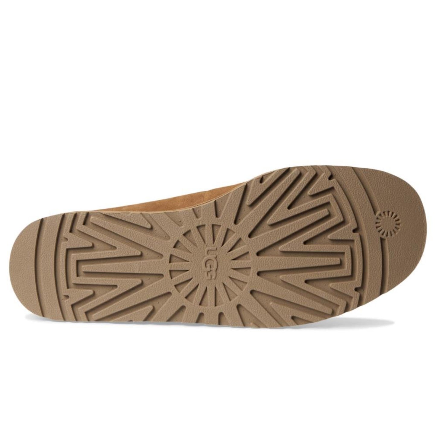 UGG Women's Zora Ballet Flat Shoe, Chestnut, 7.5
