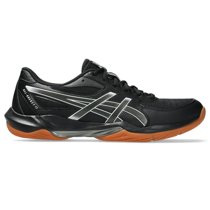 ASICS Men's Gel-Rocket 12 Volleyball Shoes, 14, Black/Gunmetal