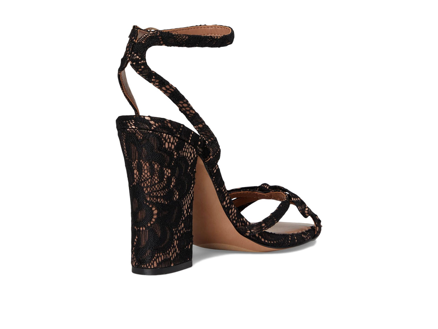 Steve Madden Women's Hara, Black Lace, 9.5 Medium