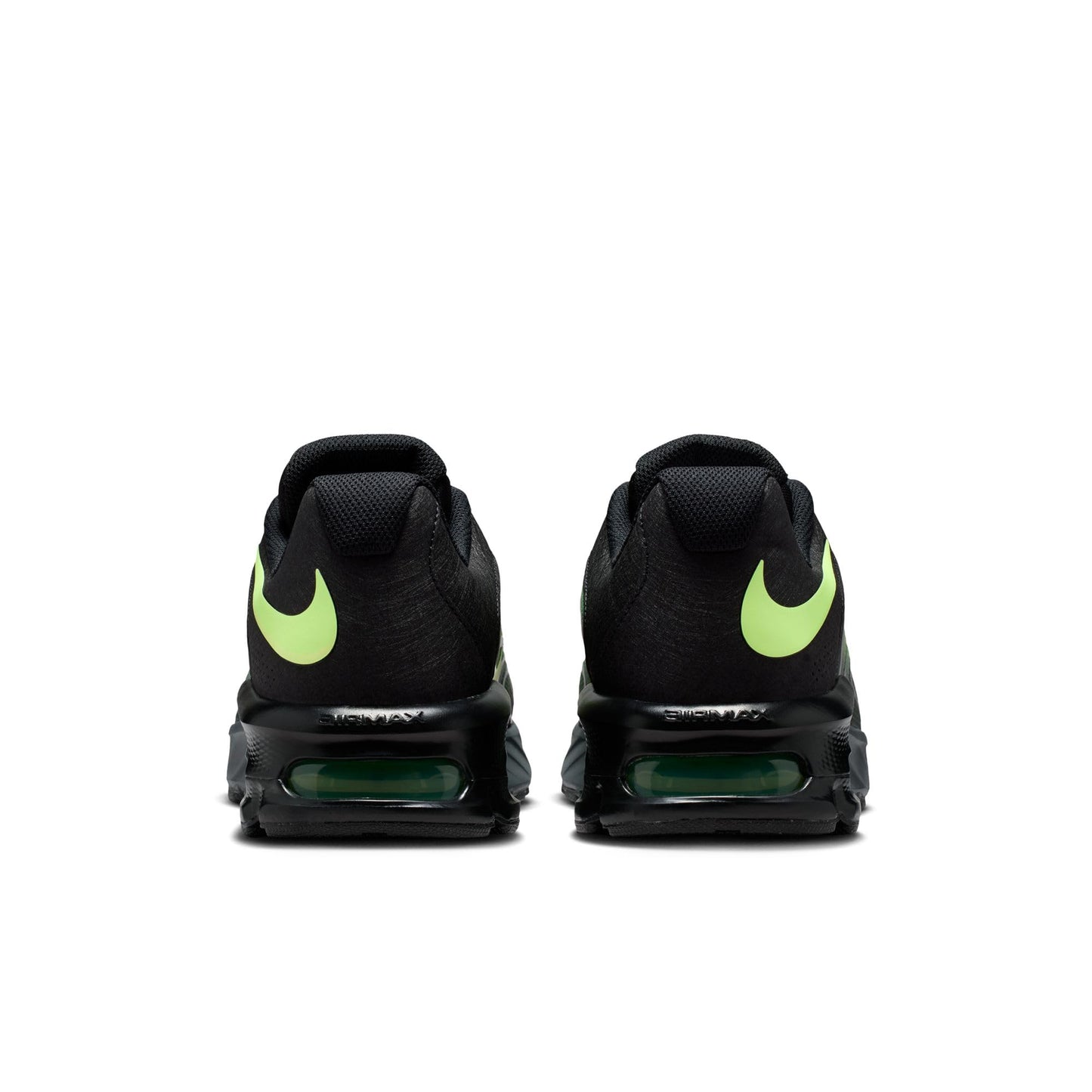 Nike Men's Air Max Fire Shoes, Black/Liquid Lime-Iron Grey, 15