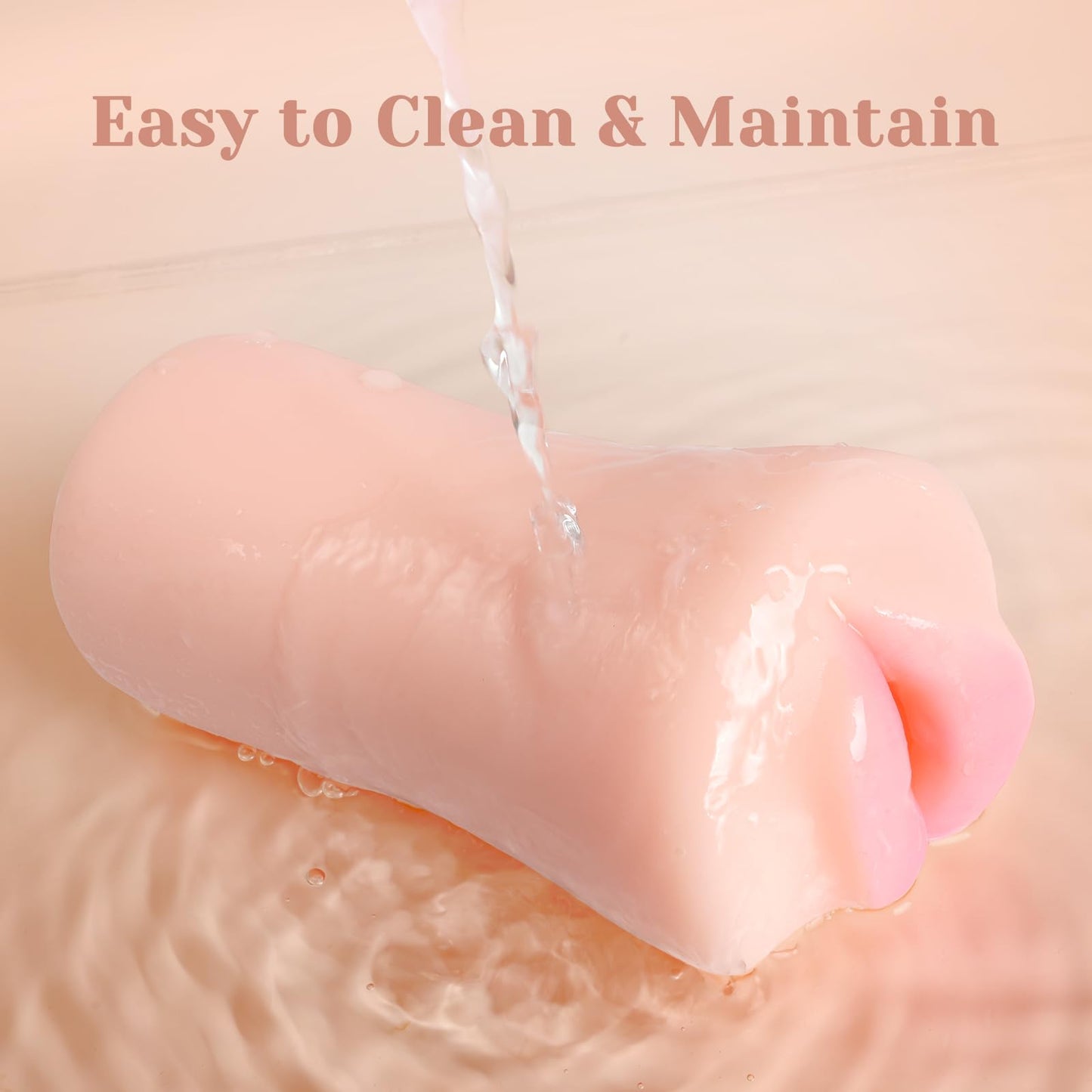 Tracy's Dog Male Masturbators, Deep Throat Blow Job Signature Stroker, Sex Toys for Men, Realistic RUSHSKIN Close-Ended Pocket Pal Oral Adult Toy for Man Masturbation