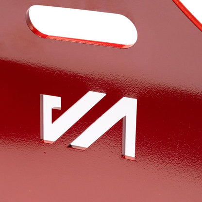 Northgym 3D Weight Plates 14,20,30,40 lbs – Plates Pair for Weight Vests and Carriers, Ergonomic Curved Shape, Even Weight Distribution, Powder-Coated for Running, Rucking and Functional Training