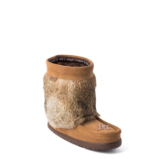 MANITOBAH WP Half Suede Mukluk Womens Oak L11